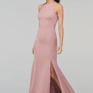 Watters Blush Pink NWOT Mical Size 10 Formal Dress